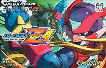 [Used] (Unused / Unopened) Rockman Zero 4