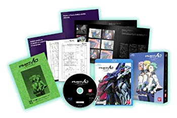 【中古】(未使用･未開封品)　エウレカセブンAO -ユングフラウの花々たち- GAME&OVA Hybrid Disc (初回限定生産版) - PS3