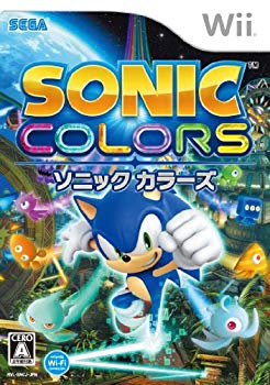 [Used] (Unused / Unopened) Sonic Colors -Wii