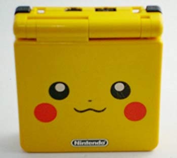 [Used] Game Boy Advance SP Pikachu Wation