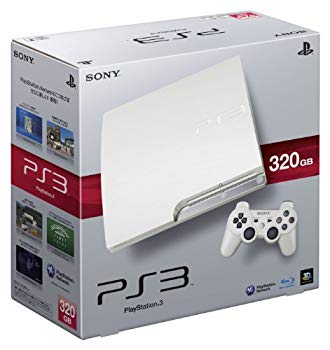 [Used] PlayStation 3 (320GB) Classic White (CECH-2500BLW) [Manufacturer&