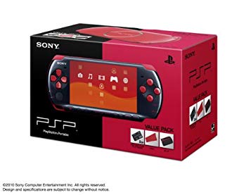 [Used] (Unused/Unopened) PSP "PlayStation Portable" Value Pack Black/Red (PSPJ-30017) [Manufacturer&