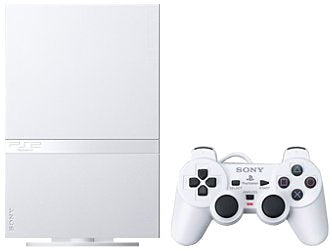 [Used] PlayStation 2 Ceramic White (SCPH-77000CW) [Manufacturer&