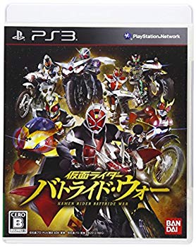 [Used] (Unused / Unopened) Kamen Rider Batlide War (Normal Edition) --PS3