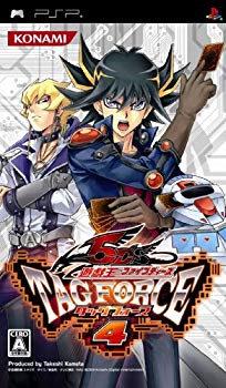 【中古】(未使用･未開封品)　遊戯王ファイブディーズ タッグフォース4 - PSP
