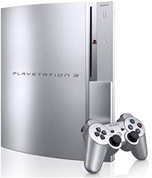 【中古】PLAYSTATION 3(40GB) サテン・シルバー【メーカー生産終了】