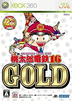 【中古】(未使用･未開封品)　桃太郎電鉄16 GOLD - Xbox360