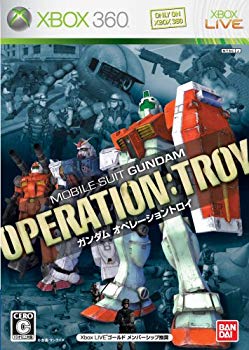 [Used] (Unused / Unopened) Gundam Opera Troy -Xbox360