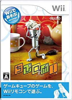 【中古】(未使用･未開封品)　Wiiであそぶ ちびロボ!