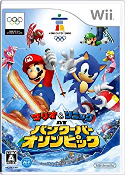 【中古】マリオ&ソニック AT バンクーバーオリンピック(Wii)