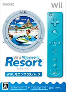 [Used] (Unused / Unopened) Wii Sports Resort (1 "Wii Remote Concon Plus (Ao)" included)