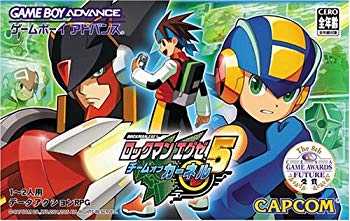 [Used] (Unused / Unopened) Rockman Exe 5 Team of Kernel