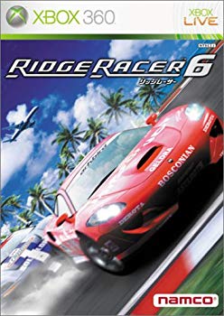 【中古】(未使用･未開封品)　リッジレーサー 6 - Xbox360