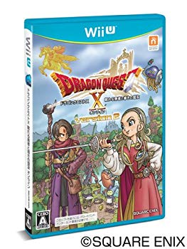 【中古】(未使用･未開封品)　ドラゴンクエストX 眠れる勇者と導きの盟友 オンライン (WiiU版)