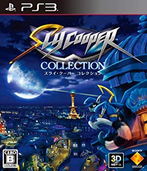 [Used] (Unused / Unopened) Sli Cooper Collection -PS3