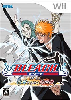 [Used] (Unused / Unopened) BLEACH Wii White blades sparkle ring dance song