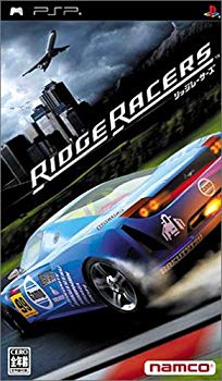 [Used] (Unused / Unopened) RIDGE RACERS -PSP