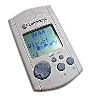 [Used] (Unused / Unopened) Visual Memory DC (White)