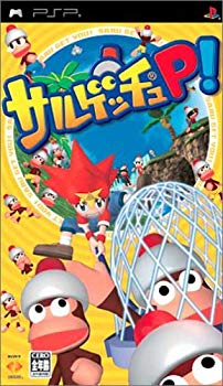 [Used] (Unused / Unopened) Sarugach P! --PSP