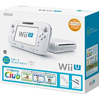 [Used] Wii U Sports Premium Set that you can play immediately [Manufacturer&