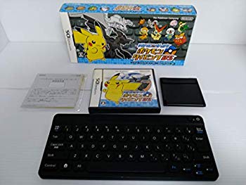 [Used] (Unused / Unopened) Battle & Get Pokemon Typing DS (Kuro)