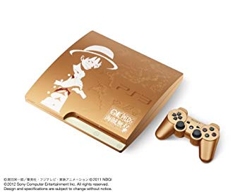 【中古】PlayStation 3 (320GB) ワンピース 海賊無双 GOLD EDITION (CEJH-10021)【メーカー生産終了】