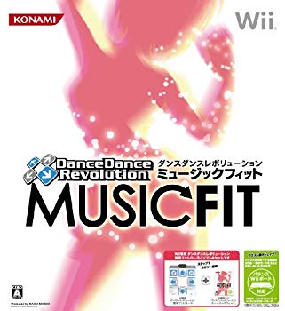 【中古】(未使用･未開封品)　ダンスダンスレボリューション ミュージックフィット(マット同梱版) - Wii