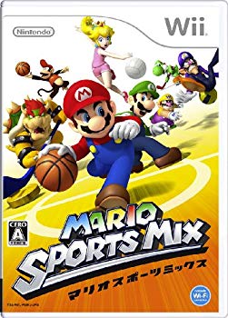 [Used] (Unused / Unopened) Mario Sports Mix -Wii