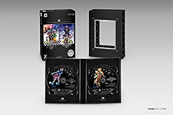 [Used] (Unused / Unopened) Kingdom Hearts Starter Pack -HD 1.5+2.5 Remix --- PS3