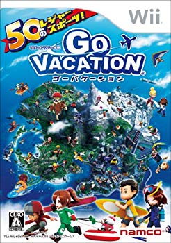 [Used] (Unused / Unopened) Go vacation -Wii