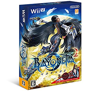 [Used] (Unused / Unopened) Bayonetta 2 (Wii U version of "Bayonetta" games disk)