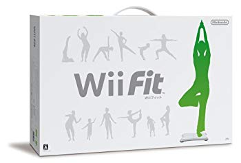 [Used] Wii Fit (included with "Balance Wii Board")