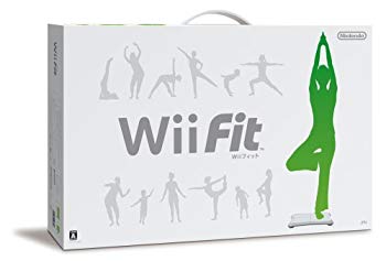【中古】(未使用･未開封品)　Wiiフィット (「バランスWiiボード」同梱)