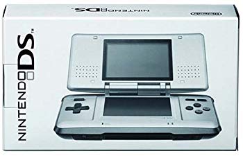 [Used] (Unused / Unopened) Nintendo DS Platinum Silver [Manufacturer&