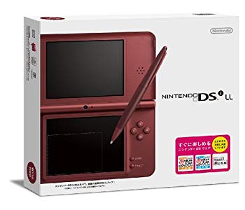 [Used] (Unused / Unopened) Nintendo DSI LL Wine Red [Manufacturer&
