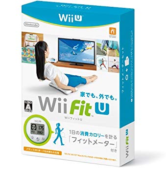 [Used] Wii Fit U Fit Meter (Midori) Set --Wii U