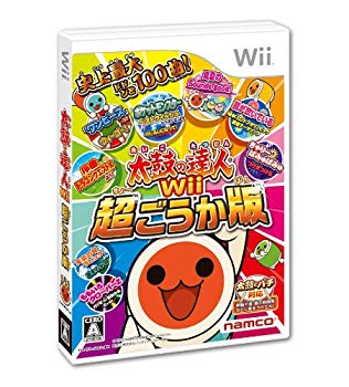 【中古】(未使用･未開封品)　太鼓の達人Wii 超ごうか版 (ソフト単品版)