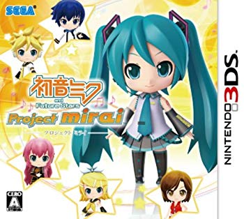 [Used] (Unused / Unopened) Hatsune Miku and Future Stars Project Mirai (Normal Edition) --3DS