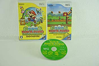[Used] (Unused / Unopened) Super Paper Mario -Wii