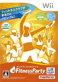 [Used] Fitness Party -Wii