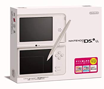 [Used] Nintendo DSI LL Natural White [Manufacturer&