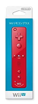 【中古】(未使用･未開封品)　Wiiリモコン プラス (アカ) (「Wiiリモコンジャケット」同梱)
