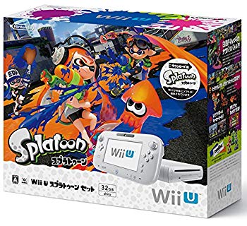 [Used] (Unused / Unopened) Wii U Splatoon Set