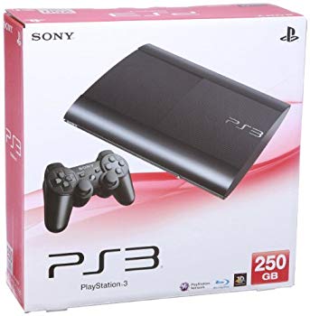 [Used] (Unused / Unopened) PlayStation 3 Charcoal Black 250GB (CECH-4200B)