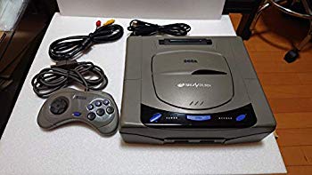 [Used] Sega Saturn body (gray)