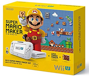 【中古】(未使用･未開封品)　Wii U スーパーマリオメーカー セット