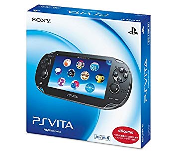 [Used] (Unused/Unopened) PlayStation Vita (PlayStation Vita) 3G/Wi-Fi Model Crystal Black Limited Edition (PCH-1100AB01)