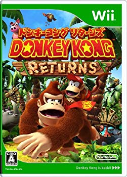 [Used] Donkey Kong Returns -Wii