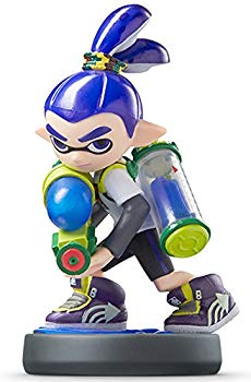 【中古】(未使用･未開封品)　amiibo ボーイ(スプラトゥーンシリーズ)