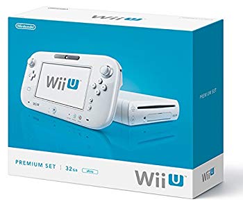 【中古】(未使用･未開封品)　Wii U プレミアムセット shiro (WUP-S-WAFC)